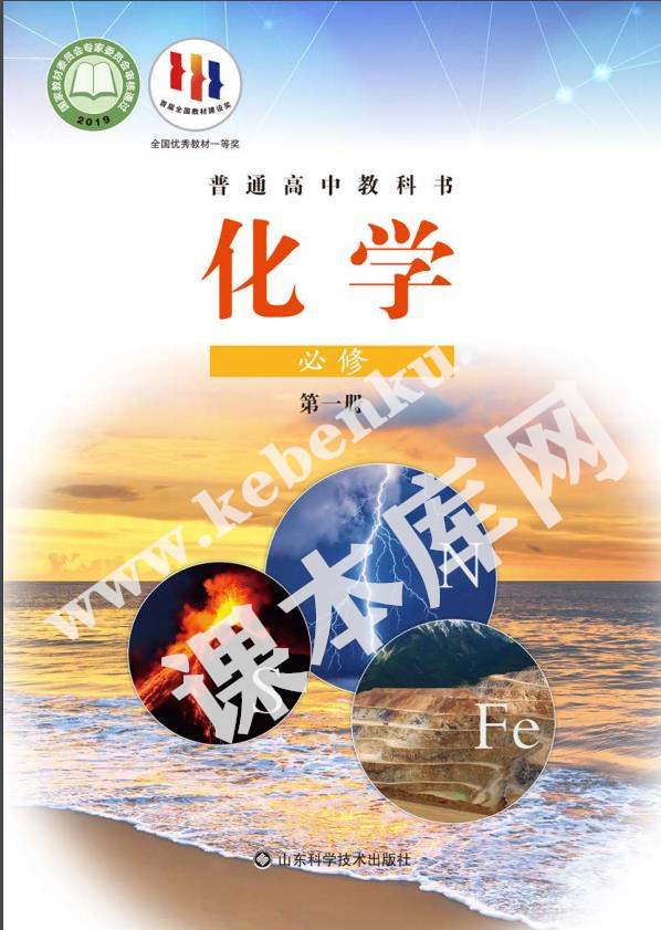 山東科學技術出版社普通高中教科書高中化學必修第一冊(2019版) 電子課本