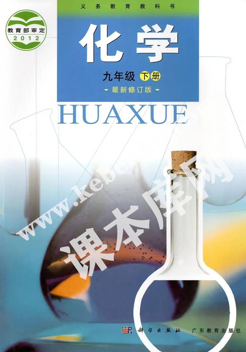 廣東教育出版社義務(wù)教育教科書九年級下冊化學(xué)(科學(xué)版)電子課本